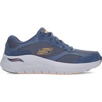 skechers zapatillas 232702ss navyorange para hombre