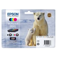 epson 26 xl multipack xp-600xp-605xp-700xp-800