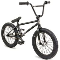 fly supernova 18 bmx bike gloss black  rhd