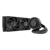 refrigeracion liquida arctic liquid freezer iii pro 240 2x120mm fdb 131 mh negro