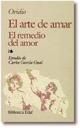 el arte de amar el remedio del amor