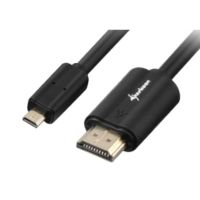 cable hdmimicro hdmi sharkoon 15 m negro 4k 3d