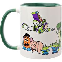 taza personajes toy story disney home ceramica 320 mls