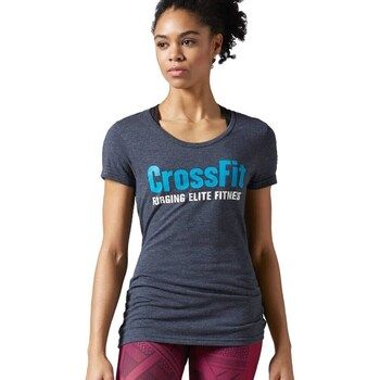 Reebok Sport Camiseta Crossfit Graphic Forging Elite para mujer
