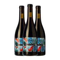 vall llach vino tinto la catalina priorat crianza 75 cl 165 vol pack de 3 unidades