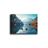 pintura decorativa lienzo canvas tablo-75 multicolor 70x100 cm