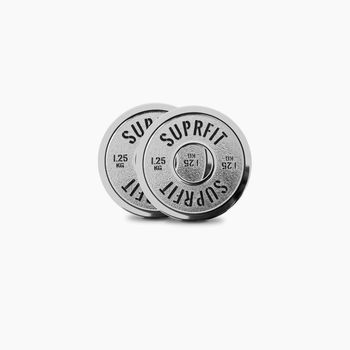 Suprfit Calibrated Steel Plates (par)