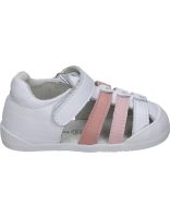 sandalias color blanco de comodo nakos 7031 20