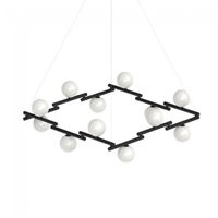 lampara colgante zen 12 luces