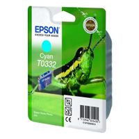 epson t0332 cartucho de tinta cian original