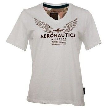 Aeronautica Militare Camiseta TS2172DJ57073004 para mujer