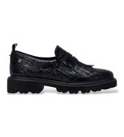 carmela para mujer 16435903-negro mocasines 164359 negro 35 3 a 5cm ninguno casual clasico