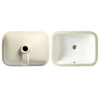Lavabo Sobre Encimera Anabel White 46