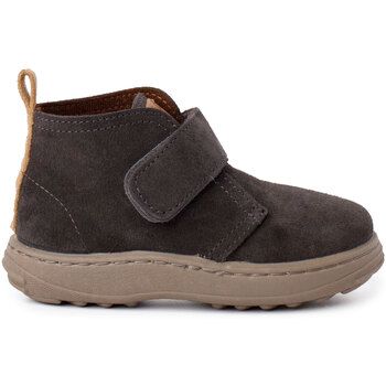 Pisamonas Botines Botas Serraje Niños Suela Sport Tira Adherente para niño