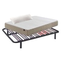 pack ahorro lowcost descanso completo 135x180 cm colchon  somier patas almohada