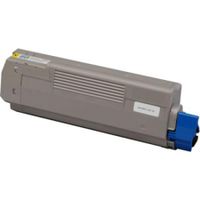 compatible yellow oki 44315305 toner cartridge