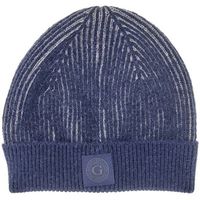 guess gorro bicolor ribbed beanie para hombre