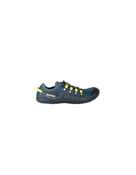 Zapatillas de Montaña Hi-Tec Abyss Barefoot Hombre Charcoal/Black/Yellow