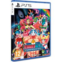 kinnikuneko super muscle cat  - juego ps5 - version espana