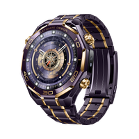 huawei watch ultimate design royal gold