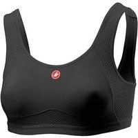 castelli womens rosso corsa bra black