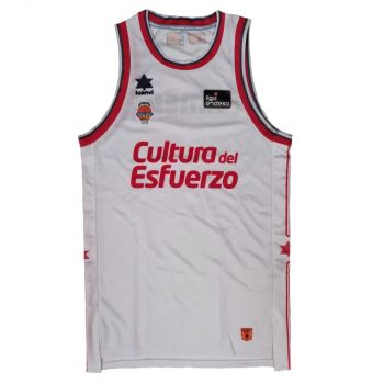 Camiseta Valencia Basket ACB Tercera Equipacion Oficial - Luanvi 2023/24