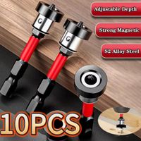 puntas de destornillador magneticas profesionales para tornillos de placas de yeso posicionador de cabeza para perforacion herramienta ideal para paneles de yeso tablaroca y construccion