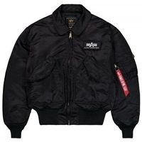 alpha industries chaquetas 100102 cwu 45 heritage-03 black para hombre