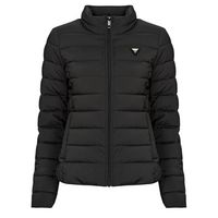 guess abrigo de plumas solid heavy diann puffer jacket para mujer