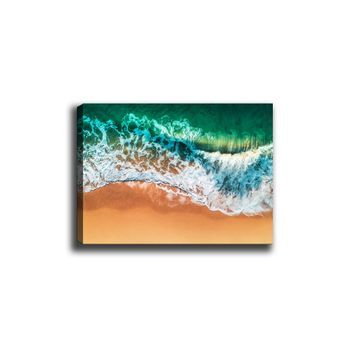 Pintura Decorativa Lienzo Canvas Tablo-51 Multicolor 70x100 Cm