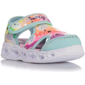 Skechers Sandalias Heart Lights para niño