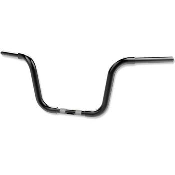Manillar 1.1/4'' Harley-Davidson Khrome Werks Apehanger Bobber 12'' negro