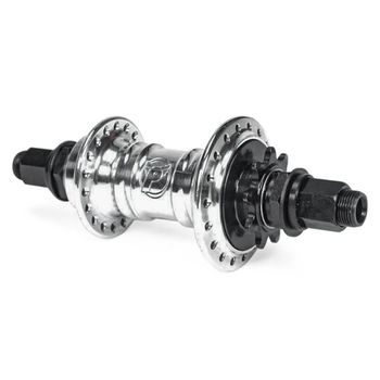 Profile Mini Male 14mm Rear Cassette Hub - LHD Polished / LHD