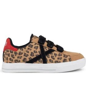 de MUNICH MUNICH MINI RETE 8095051 ESTAMPADO LEOPARDO MARRÓN MARRON