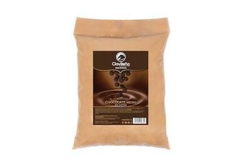 Cobertura de Chocolate Negro 52% en Gotas 1kg - Chocolates Clavileño