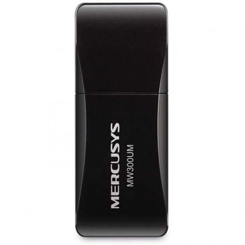 Mercusys MW300UM Mini Adaptador USB Inalámbrico N300