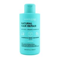 somnishair - natural hair repair champu y mascarilla champus 250 ml unisex