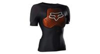 camiseta interior fox baseframe pro para mujer negra