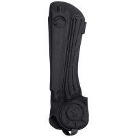 shadow invisa-lite jr shin  ankle combo - black
