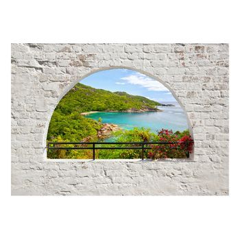 Papel Pintado 3d - Emerald Island (300x210 Cm)