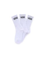 calcetines vans crew infantil blanco