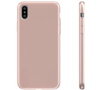 BEHELLO iPhone XS Max Silicone Case - Pink, Pink
