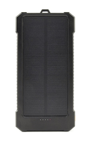 powerbank solar gembird 10000 mah negro