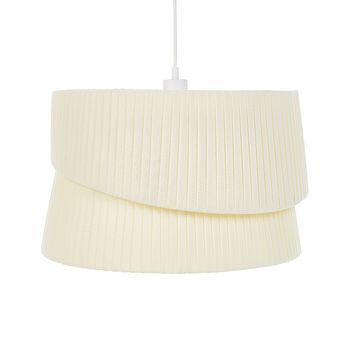 Lámpara Colgante De Estilo Moderno En Color Beige Birim