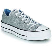 converse zapatillas altas chuck taylor all star lift hybrid shine ox para mujer
