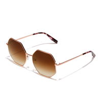 gafas de sol hawkers lumina - rose gold earth