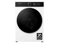 lavadora carga frontal - hisense wf5i1245bwr 12 kg 1400 rpm 18 programas fondo reducido 555 cm autodosificacion blanco
