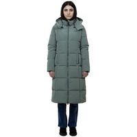 emporio armani abrigo de plumas mountain para mujer