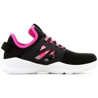 skechers sandalias street squad 81990l-bkhp para nino