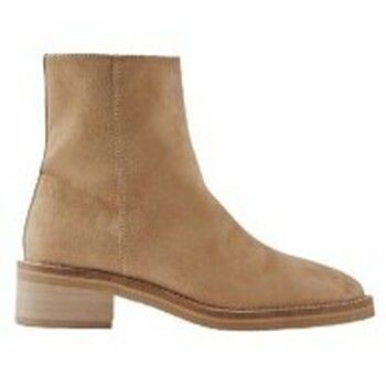 Corina Zapatos de tacón BOTIN PLANO CAMPERO para mujer